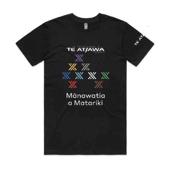 Men's Mānawatia a Matariki T-shirt