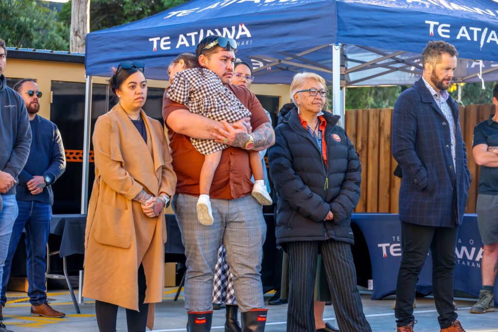 te atiawa Papapounamu housing development