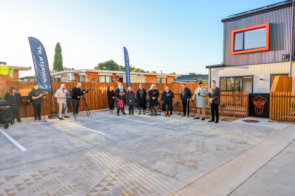 te atiawa Papapounamu housing development
