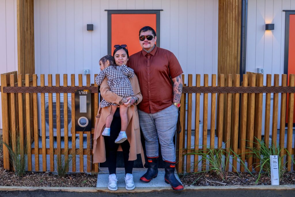 te atiawa Papapounamu housing development