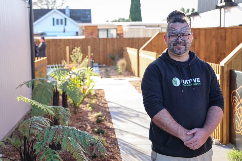 te atiawa Papapounamu housing development
