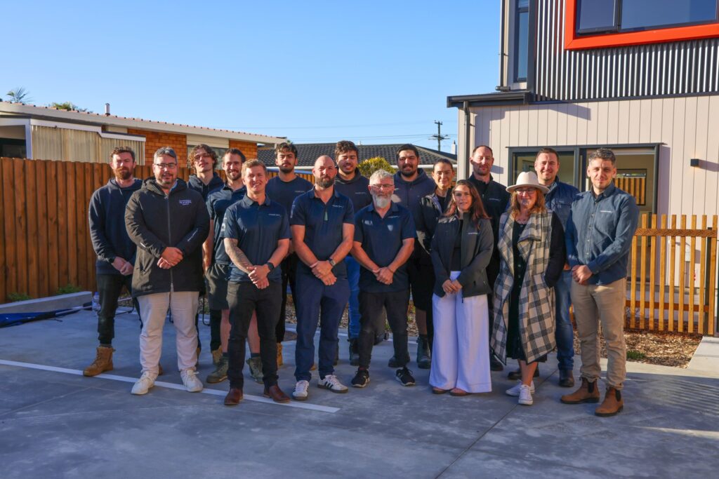 te atiawa Papapounamu housing development