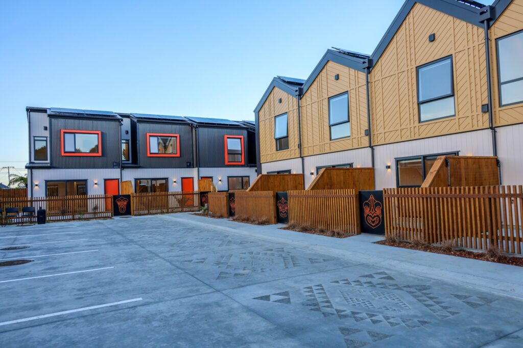 te atiawa Papapounamu housing development