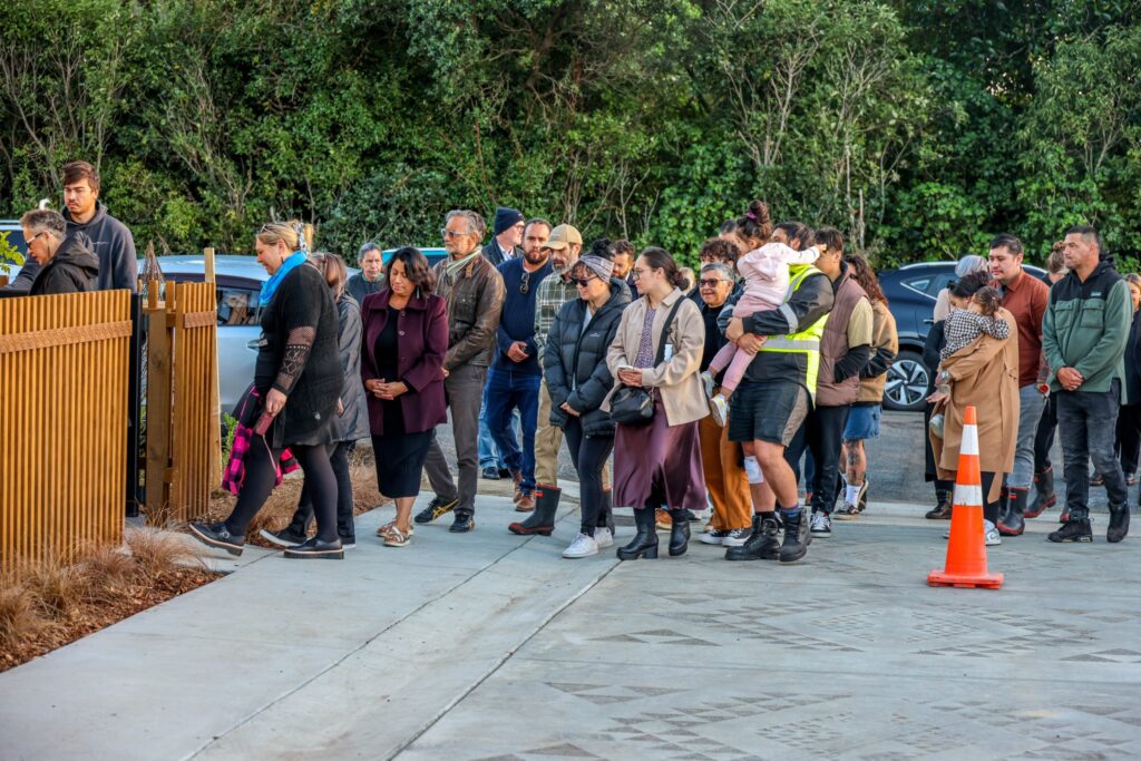 te atiawa Papapounamu housing development