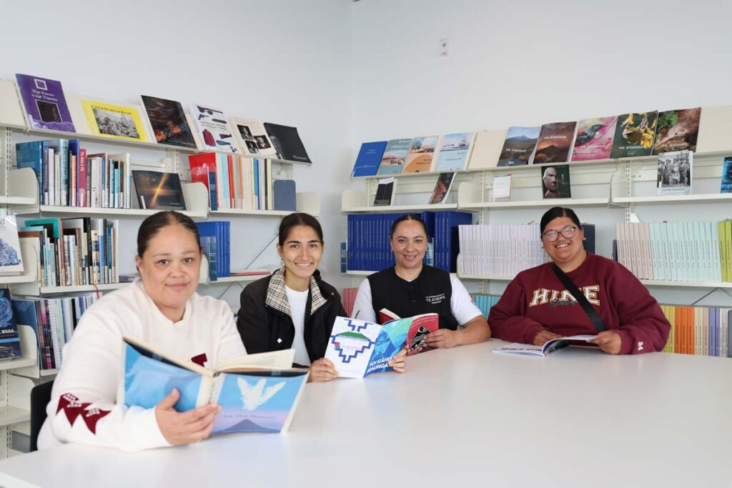 Ngā Taonga a Tamarau archives library