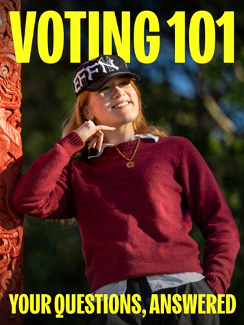 Vote NZ – Get on the Landline election enrolment