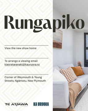 Rungapiko show home flyer